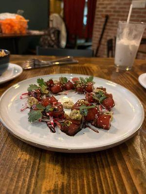 Tlaloc tuna crudo For tuna lovers