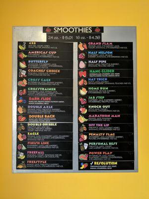 Smoothie Board #1