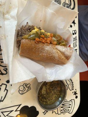 ITALIAN BEEF 6"