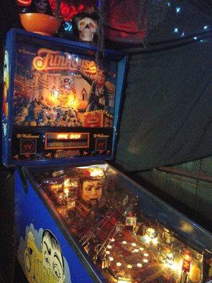 Vintage Pinball Machine