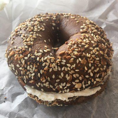 Pumpernickel Everything Bagel!