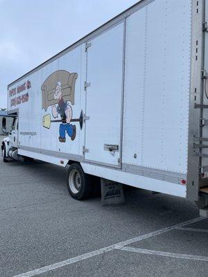 Popeye Moving & Storage Company