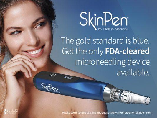 SkinPen microneedling with available add-ons of prp or exosomes.