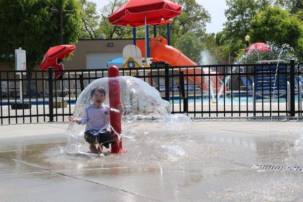 NEW Splash Pad