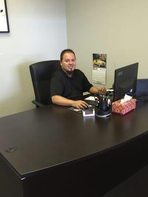 Come see Raul! He would love to put you in your dream vehicle!