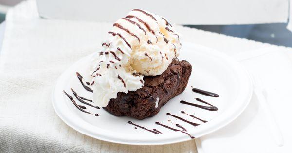 Brownie Sundae