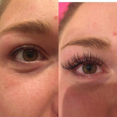 Eyelash extensions