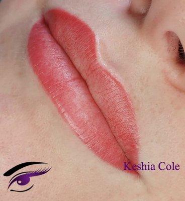 Permanent Makeup- Lip Blush