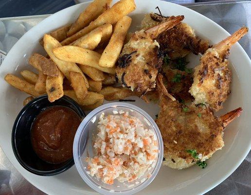 Evening Coconut Shrimp