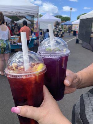 Drinks from Lao Sticky Rice