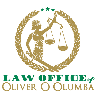 logo for the Law Office of Oliver O Olumba