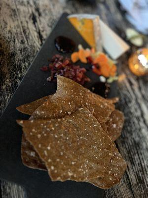 Charcuterie board