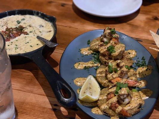 Surf & Turf Queso Blanco