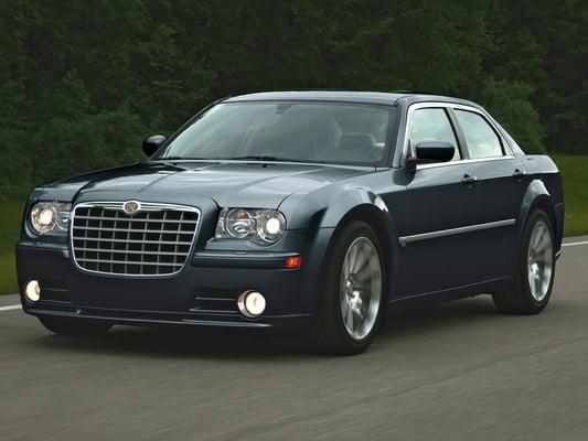 Metallic Chrysler 300