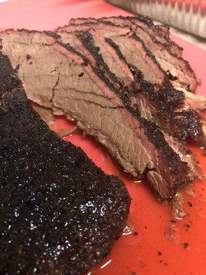 Brisket at its finest. The Texan B's way....