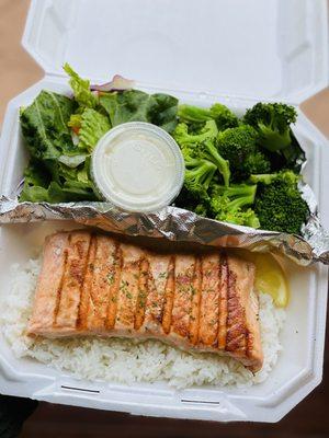 Salmon Teriyaki