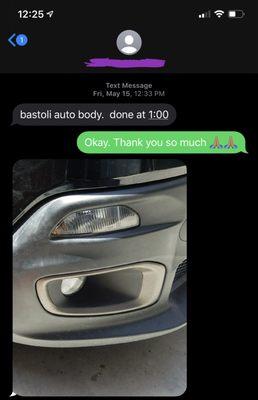 LOOK NO FURTHER!!! BASTOLI AUTO BODY IS THE PLACE!