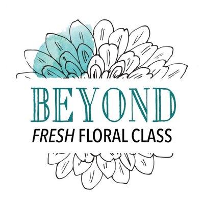 Our Beyond Fresh Floral Classes allow guests to explore the use of flowers & plants beyond fresh blooms.