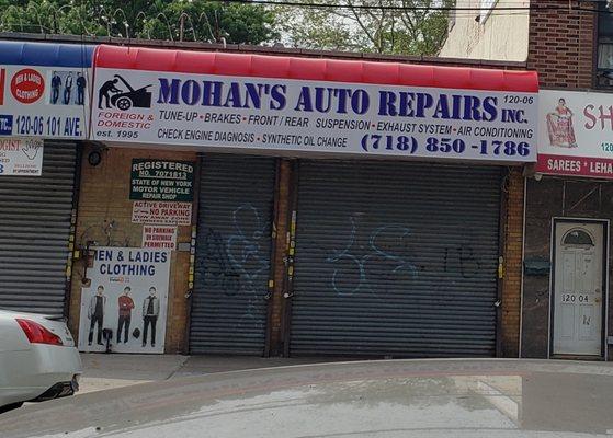 Mohan's Auto Repair