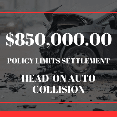 We represent victims of personal injury and wrongful death.  Call or Text today for a free no-obligation consultation!