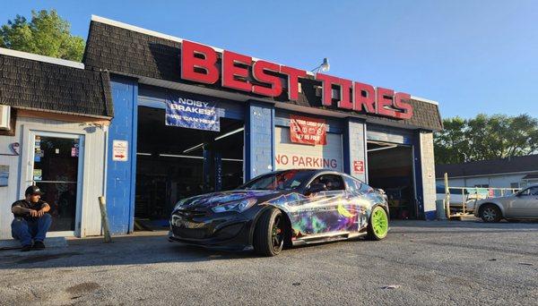 Best Tires And Mechanical Repairs