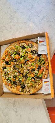 Veg pizza