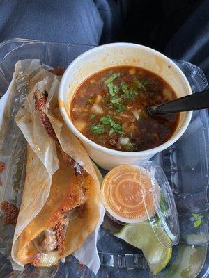 Birria quesadilla