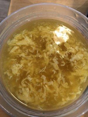 12. Egg Drop Soup