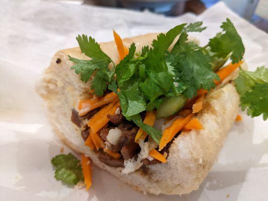 Grilled Pork Bahn Mi