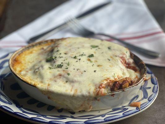 Beef Bolognese Lasagna