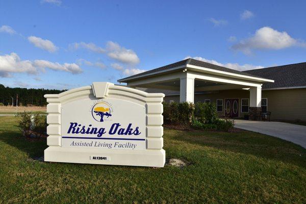 Rising Oaks Assisted Living Facility - we own and operate