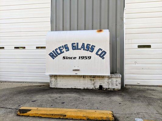 Rice's Glass Company