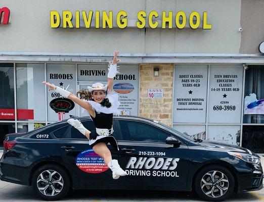 Rhodes Driving School