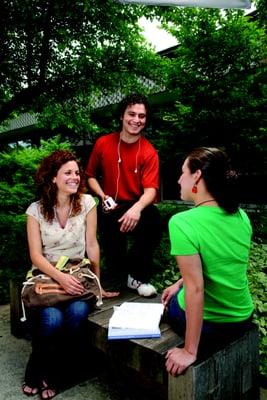 Many of Northeastern's academic departments host annual conferences designed to foster discussion about current issues.