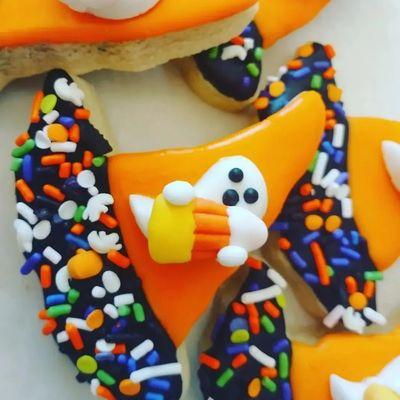 Halloween Sugar Cookies