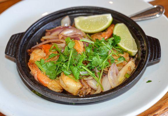 Pan Seared Butter Garlic Shrimp