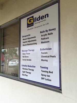 Inside of Gilden!