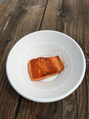 I was able to order just a salmon filet for my son!