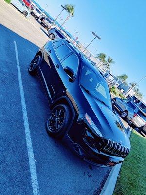 2018 Jeep Cherokee Latitude