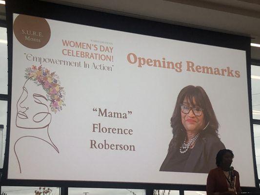 Women's Days Celebration!