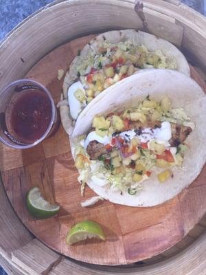 Fish tacos