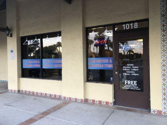 1018 se Port Saint Lucie blvd in the bridge plaza,
WE ONLY HAVE ONE LOCATION!!!