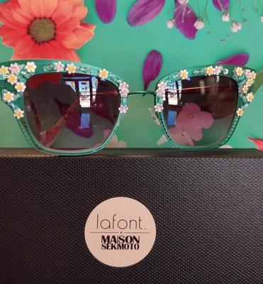 LAFONT, exquisite, unique, beautiful French eyewear.