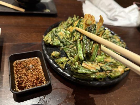 Pajeon (chive pancake)