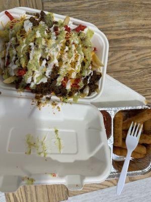 Carne Asada fries