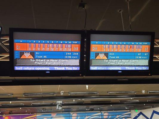 First day out with the new Ebonite, went from 160 ave to 200! Now that's results!