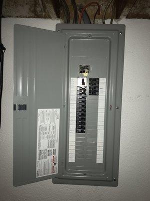 New Electrical panel