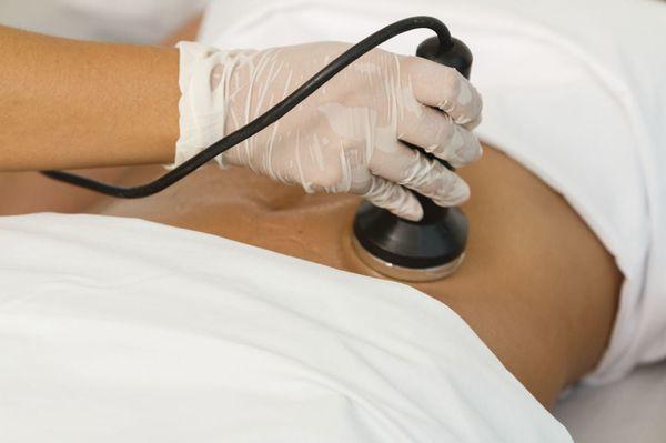 Apparat vacuum therapy for lymphatic massage and cellulite reduction.