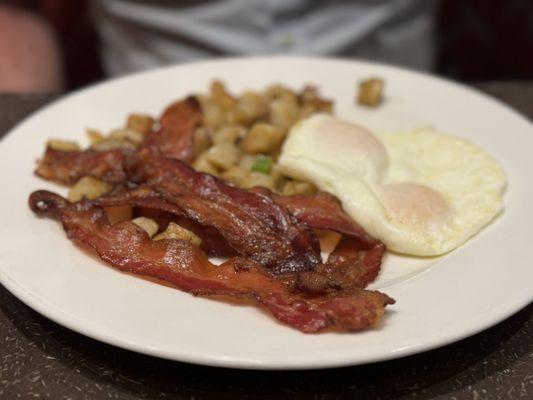 The Farmer with Bacon