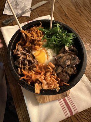 Bimbimbap Entree